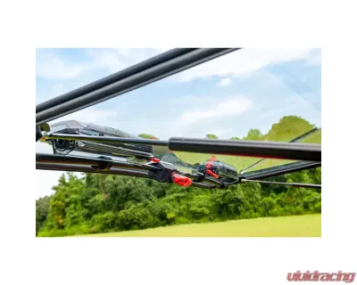 High Lifter Seizmik Flip-Up Versa-Vent Windshield Scratch-Res-Poly Can-Am Defender 2016-2022 - 50-50247KIT