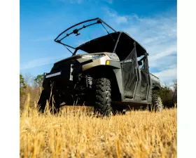 High Lifter Falcon Ridge Velocity Flip Up Windshield Full Size Pro Fit UV Resistant Polaris Ranger 2013-2022