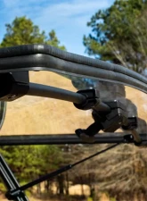High Lifter Falcon Ridge Velocity Flip Up Windshield Full Size Pro Fit UV Resistant Polaris Ranger 2013-2022                                     - 50-50837KIT - Image 3