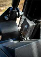 High Lifter Falcon Ridge Velocity Flip Up Windshield Full Size Pro Fit UV Resistant Polaris Ranger 2013-2022                                     - 50-50837KIT - Image 4