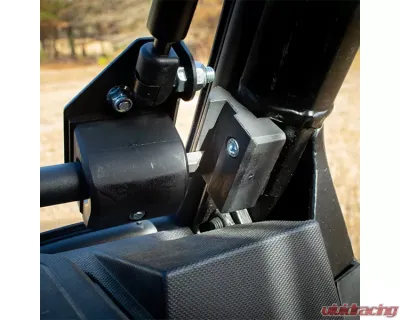 High Lifter Falcon Ridge Velocity Flip Up Windshield Full Size Pro Fit UV Resistant Polaris Ranger 2013-2022 - 50-50837KIT