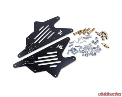 High Lifter APEXX 1-1/2 Inch Clamps Front Control Arm Link Bars Can-Am Defender 2020-2022 - CAL-F-C1D-HD
