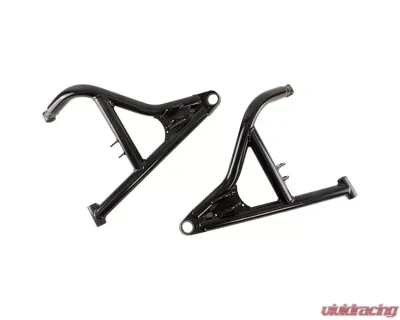 High Lifter APEXX Black APEXX Front Forward Control Arms w/Ball Joints Preinstalled Polaris General | RZR 2017-2022 - HDFFA-GEN1-B-BJI