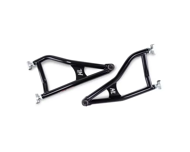 High Lifter APEXX Silver APEXX Front Forward Upper and Lower Control Arms w/Ball Joints Preinstalled Polaris RZR XP 1000 2017-2022 - HDFFA-RZR1-1-S-BJI