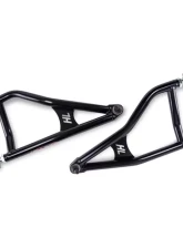 High Lifter APEXX Black APEXX Front Forward Upper and Lower Control Arms w/Preinstalled Ball Joints Polaris RZR XP 1000 2017-2022                                     - HDFFA-RZR1-1-B-BJI - Image 4