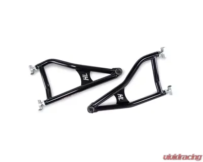 High Lifter APEXX Black APEXX Front Forward Upper and Lower Control Arms w/Preinstalled Ball Joints Polaris RZR XP 1000 2017-2022 - HDFFA-RZR1-1-B-BJI