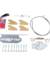 High Lifter APEXX Black Long Travel Kit Polaris Ranger 1000 XP 2021-2022                                     - LTK-RNG1-3-B1 - Image 5