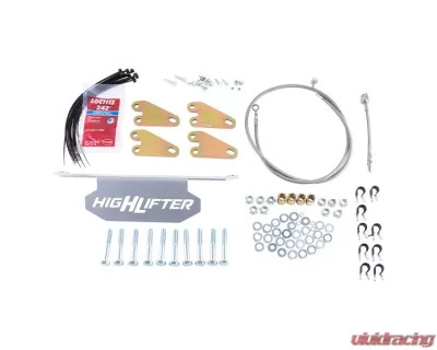 High Lifter APEXX Black Long Travel Kit Polaris Ranger 1000 XP 2021-2022 - LTK-RNG1-3-B1