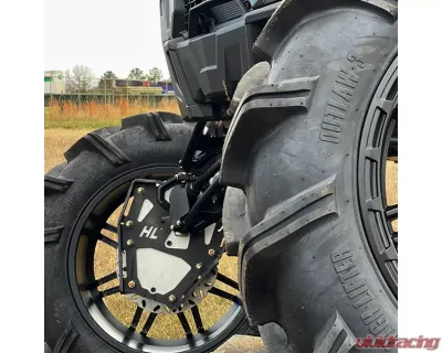 High Lifter Portal Gear Lift 8 Inch 50% Dual Idler Can-Am Maverick X3 | Defender | Maverick Sport | Commander 2019-2022 - PGL-850DI-C1DMC