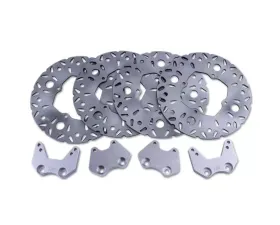 High Lifter 4 Inch Dual Idler Portals Rotor Upgrade Kit Polaris Ranger | General | RZR 2015-2021