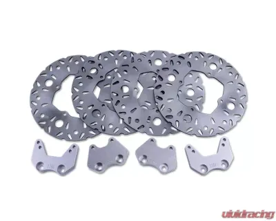 High Lifter 4 Inch Dual Idler Portals Rotor Upgrade Kit Polaris Ranger | RZR 2014-2021 - PGLC-4DI-RUK-P002
