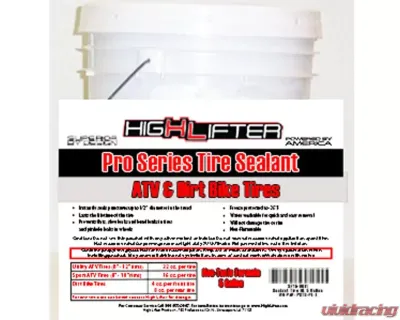 High Lifter 5 Gallon Pail Pro Series Tire Sealant - PSTS-PL