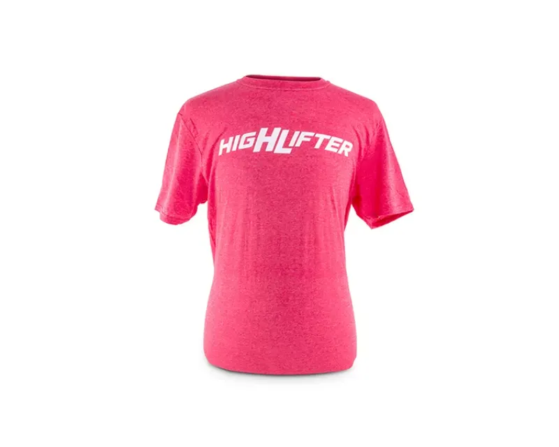 High Lifter Logo Shirt Red Small - TEE-HL-R-SM