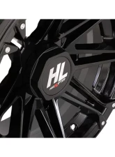 High Lifter HL3 Wheel 14x7 4x110 4+3 +10mm Gloss Black                                     - 14HL03-1210 - Image 2
