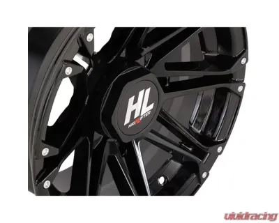 High Lifter HL3 Wheel 14x7 4x110 4+3 +10mm Gloss Black - 14HL03-1210
