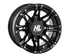 High Lifter HL3 Wheel 14x7 4x156 4+3 +5mm Gloss Black