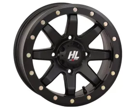 High Lifter HL9 Beadlock Wheel 14x7 4x137 4+3 0mm Matte Black