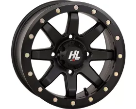 High Lifter HL9 Beadlock Wheel 14x7 4x156 5+2 +30mm Matte Black