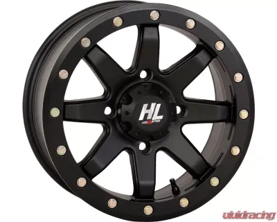 High Lifter HL9 Beadlock Wheel 14x7 4x156 5+2 +30mm Matte Black - 14HL09-1456