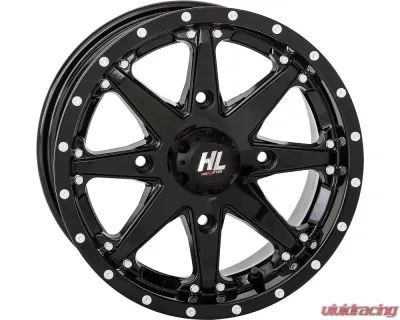 High Lifter HL10 Wheel 14x7 4x137 5+2 +30mm Gloss Black - 14HL10-1237