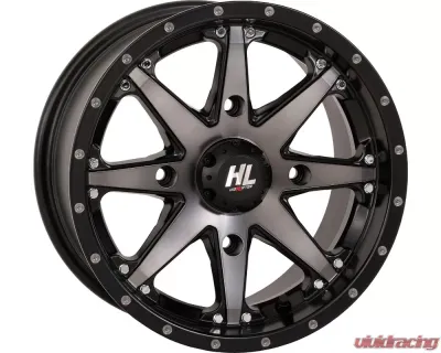 High Lifter HL10 Wheel 14x7 4x110 5+2 +30mm Smoke - 14HL10-1610