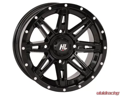 High Lifter HL22 Wheel 14x7 4x137 4+3 +10mm Gloss Black - 14HL22-1237