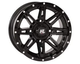 High Lifter HL22 Wheel 14x7 4x156 4+3 +10mm Gloss Black