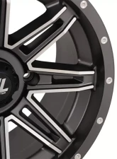 High Lifter HL22 Wheel 14x7 4x156 4+3 +10mm Gun Metal Grey | Machined                                     - 14HL22-1856 - Image 2