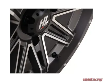 High Lifter HL22 Wheel 14x7 4x156 4+3 +10mm Gun Metal Grey | Machined - 14HL22-1856
