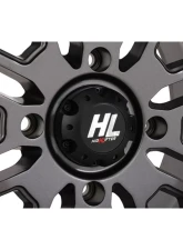 High Lifter HL23 Beadlock Wheel 14x7 4x137 5+2 +38mm Gun Metal Grey                                     - 14HL23-1537 - Image 3