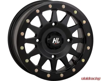High Lifter HLA1 Beadlock Wheel 14x7 4x156 5+2 +40mm Matte Black - 14HLA1-1456