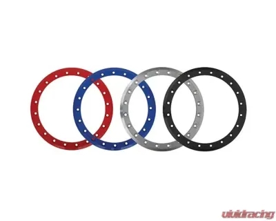High Lifter 14" HL09-A1-HL23 Red Beadlock Ring - 14HLRING-130