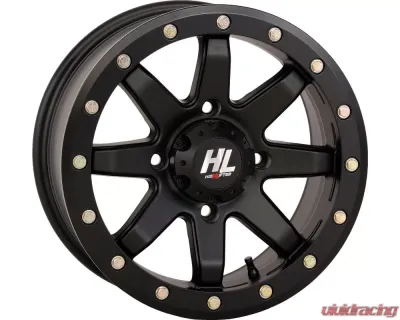 High Lifter HL9 Beadlock Wheel 15x7 4x137 6+1 +50mm Matte Black - 15HL09-1438