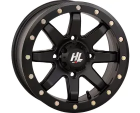 High Lifter HL9 Beadlock Wheel 15x10 4x156 5+5 0mm Matte Black