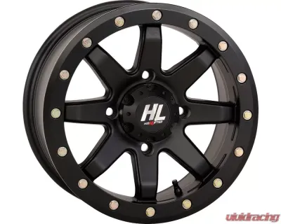 High Lifter HL9 Beadlock Wheel 15x10 4x156 5+5 0mm Matte Black - 15HL09-14561
