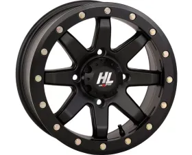 High Lifter HL9 Beadlock Wheel 15x7 4x156 6+1 +50mm Matte Black