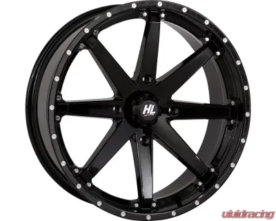 High Lifter HL10 Wheel 15x7 4x156 5+2 +40mm Gloss Black - 15HL10-1256