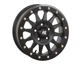 High Lifter HLA1 Beadlock Wheel 15X7 5x4.5 5+2 +40mm Matte Black