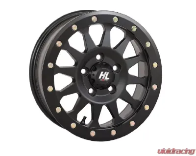 High Lifter HLA1 Beadlock Wheel 15X7 5x4.5 5+2 +40mm Matte Black - 15HLA1-1445