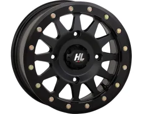 High Lifter HLA1 Beadlock Wheel 15x7 4x156 5+2 +40mm Matte Black