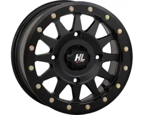 High Lifter HLA1 Beadlock Wheel 15x7 4x156 5+2 +40mm Machined