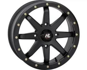 High Lifter HL9 Beadlock Wheel 18x7 4x156 6+1 +50mm Matte Black