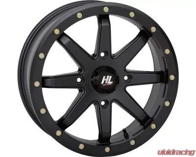 High Lifter HL9 Beadlock Wheel 18x7 4x156 6+1 +50mm Matte Black - 18HL09-1457