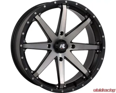 High Lifter HL10 Wheel 20x7 4x156 4+3 +10mm Smoke - 20HL10-1656