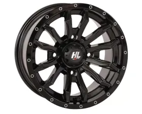 High Lifter HL21 Wheel 20X7 4x137 4+3 +10mm Gloss Black