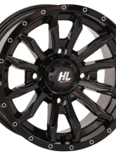 High Lifter HL21 Wheel 20X7 4x156 4+3 +10mm Gloss Black                                     - 20HL21-1256 - Image 5