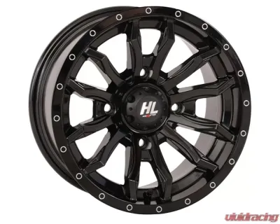High Lifter HL21 Wheel 20X7 4x156 4+3 +10mm Gloss Black - 20HL21-1256