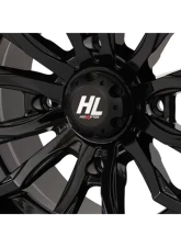 High Lifter HL21 Wheel 20X7 4x156 4+3 +10mm Gloss Black                                     - 20HL21-1256 - Image 2