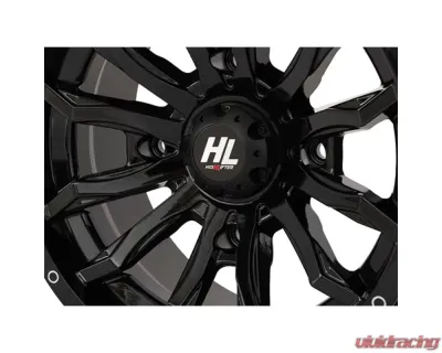 High Lifter HL21 Wheel 20X7 4x156 4+3 +10mm Gloss Black - 20HL21-1256