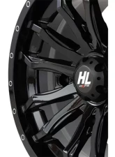 High Lifter HL21 Wheel 20X7 4x156 4+3 +10mm Gloss Black                                     - 20HL21-1256 - Image 4